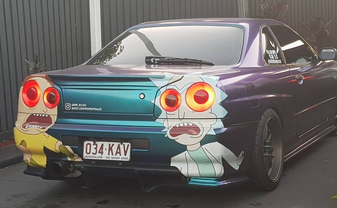 viceのインスタグラム：「Skyline Fan Page @256blades Follow Us Lol」