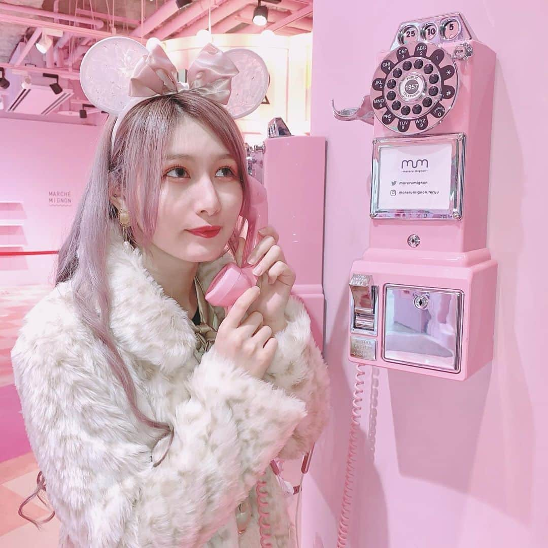 仮眠玲菜さんのインスタグラム写真 - (仮眠玲菜Instagram)「#しもしも  #pink  #ディズニーランド  #イクスピアリ」12月2日 5時06分 - amai_re_re