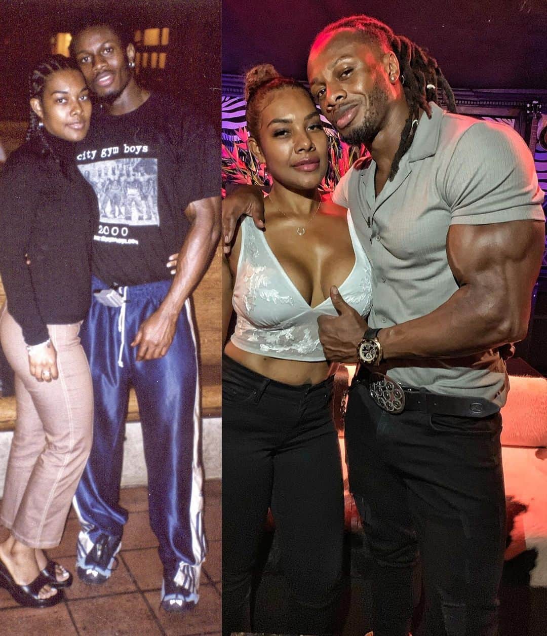 Ulissesworldさんのインスタグラム写真 - (UlissesworldInstagram)「Happy Anniversary 👸🏽 @sharah_ulisses ❤️ 19yrs Plus! After all this time you are still amazing to me! 🔥 Like fine wine 🍷🖤❤️ _ #sharah_ulisses #Ulissesworld #love #fit #me #fitness #relationshipgoals #fitcouple」12月2日 5時48分 - ulissesworld