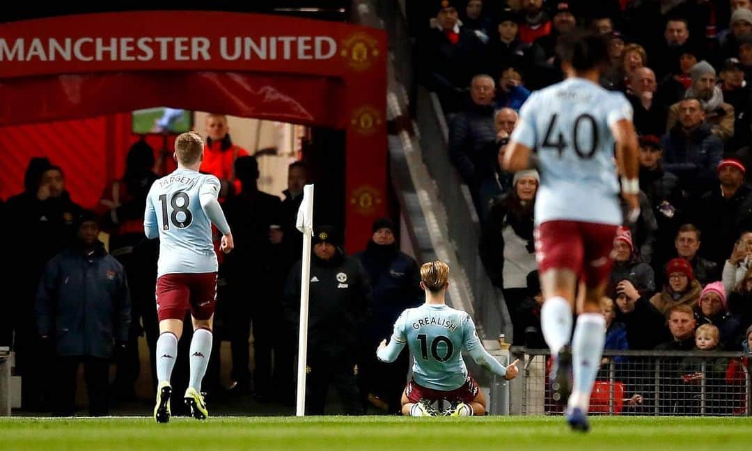 ジャック・グリーリッシュさんのインスタグラム写真 - (ジャック・グリーリッシュInstagram)「Good point in the end at a hard place to go.. Buzzing with the goal, on to Wednesday now ⚽️」12月2日 5時50分 - jackgrealish