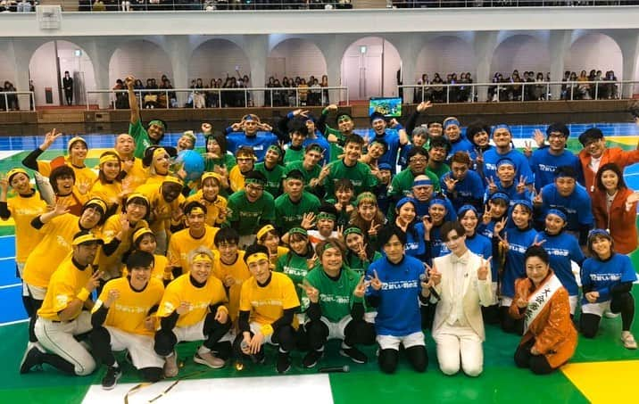 武尊さんのインスタグラム写真 - (武尊Instagram)「#2019ななにー大運動会  優勝は出来なかったけど みんなで運動会出来て良かった✨ 応援ありがとうございました🙏⭐️ 見逃した方はAbemaビデオで！ gxyt4.app.goo.gl/R2RGs #ななにー #新しい別の窓 #Matt化」12月2日 16時46分 - k1takeru