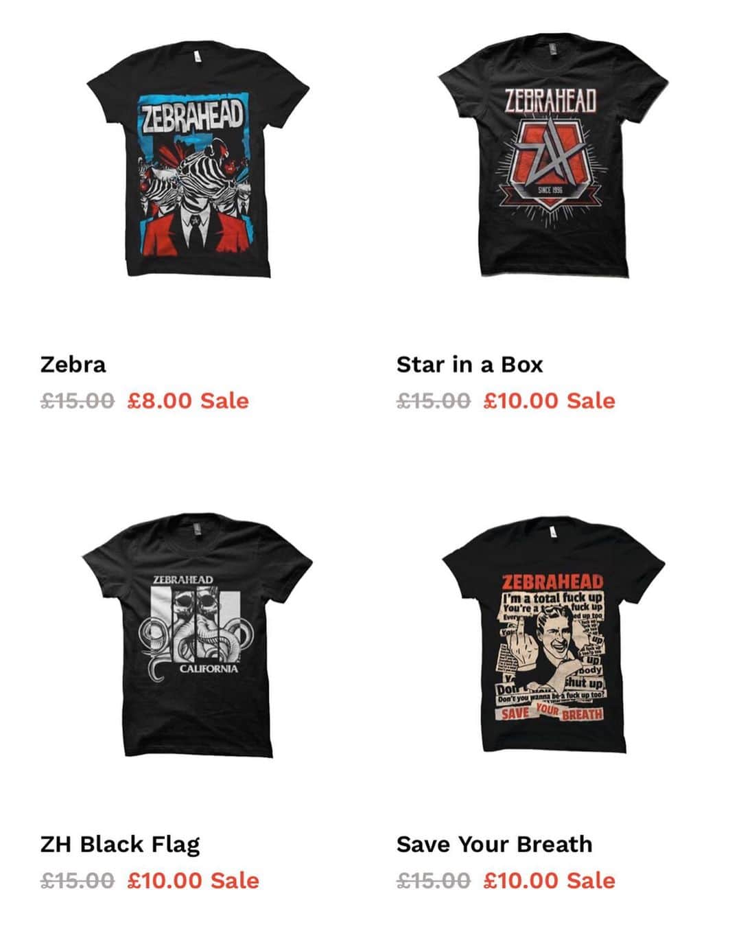 Zebraheadさんのインスタグラム写真 - (ZebraheadInstagram)「Here are some of the shirts that are on sale on our website until midnight Monday UK time for cyber Monday! Every order comes with a free "Way More Beer" DVD! Go to https://zebrahead.myshopify.com to order! #Zebrahead #braininvaders #waymorebeer #cybermonday」12月2日 15時21分 - zebraheadofficial