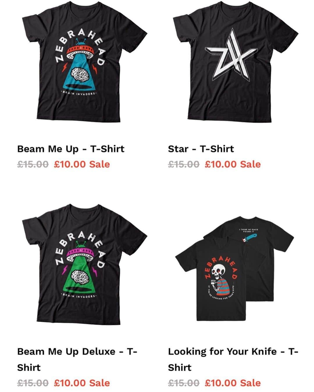 Zebraheadさんのインスタグラム写真 - (ZebraheadInstagram)「Here are some of the shirts that are on sale on our website until midnight Monday UK time for cyber Monday! Every order comes with a free "Way More Beer" DVD! Go to https://zebrahead.myshopify.com to order! #Zebrahead #braininvaders #waymorebeer #cybermonday」12月2日 15時21分 - zebraheadofficial