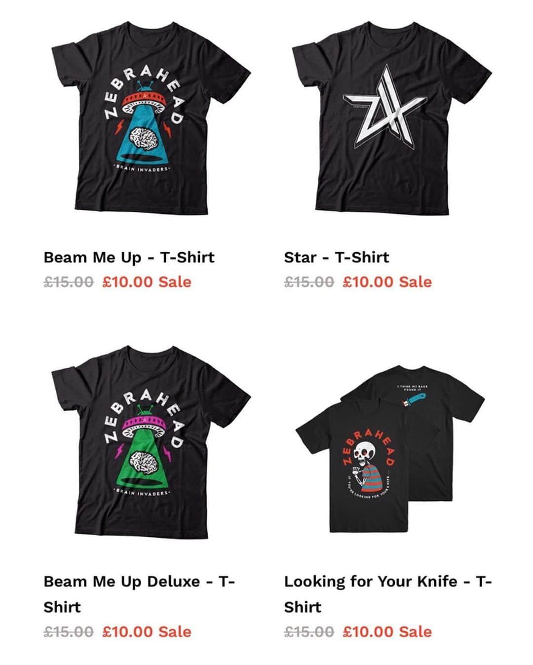 Zebraheadさんのインスタグラム写真 - (ZebraheadInstagram)「Here are some of the shirts that are on sale on our website until midnight Monday UK time for cyber Monday! Every order comes with a free "Way More Beer" DVD! Go to https://zebrahead.myshopify.com to order! #Zebrahead #braininvaders #waymorebeer #cybermonday」12月2日 15時21分 - zebraheadofficial