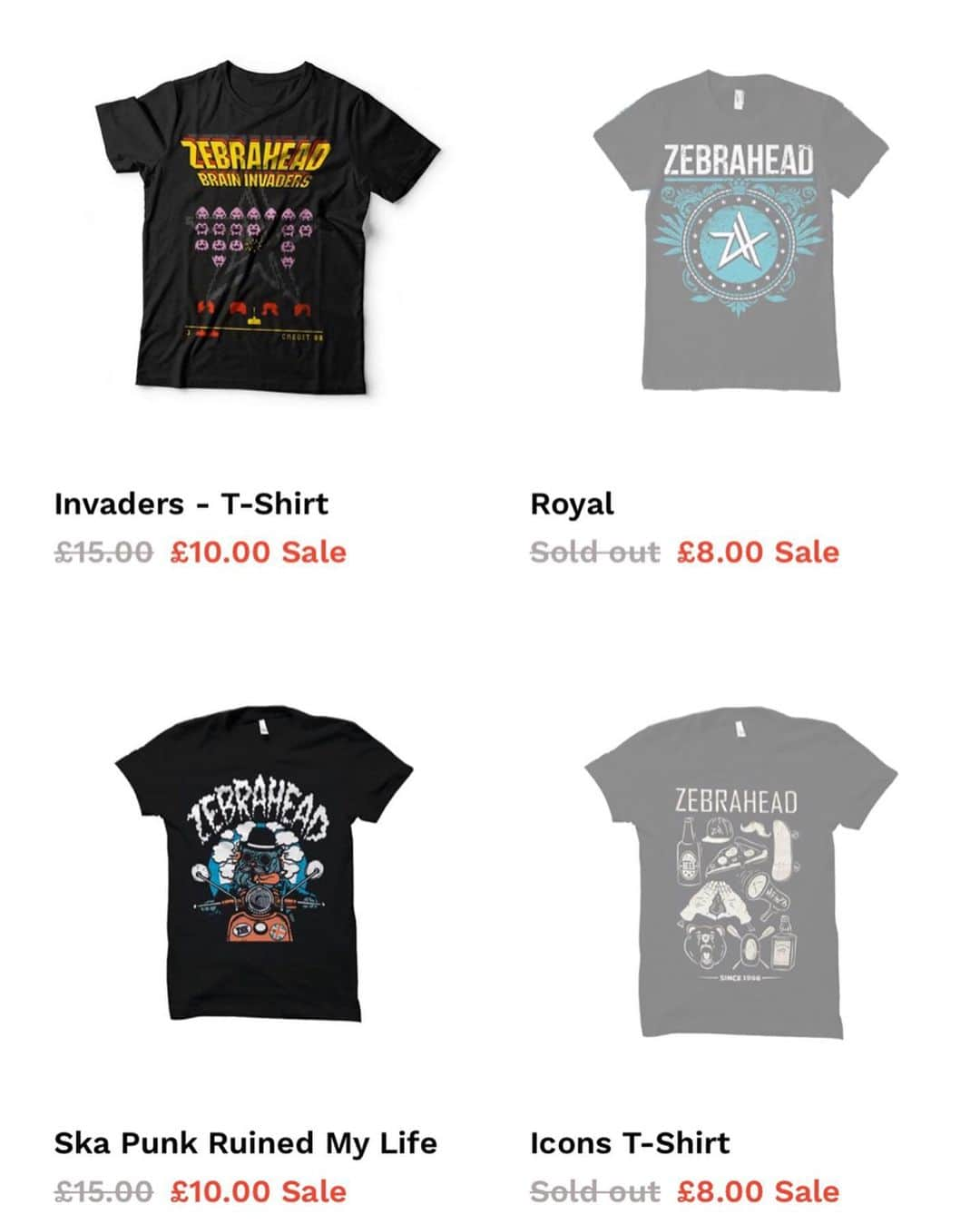 Zebraheadさんのインスタグラム写真 - (ZebraheadInstagram)「Here are some of the shirts that are on sale on our website until midnight Monday UK time for cyber Monday! Every order comes with a free "Way More Beer" DVD! Go to https://zebrahead.myshopify.com to order! #Zebrahead #braininvaders #waymorebeer #cybermonday」12月2日 15時21分 - zebraheadofficial