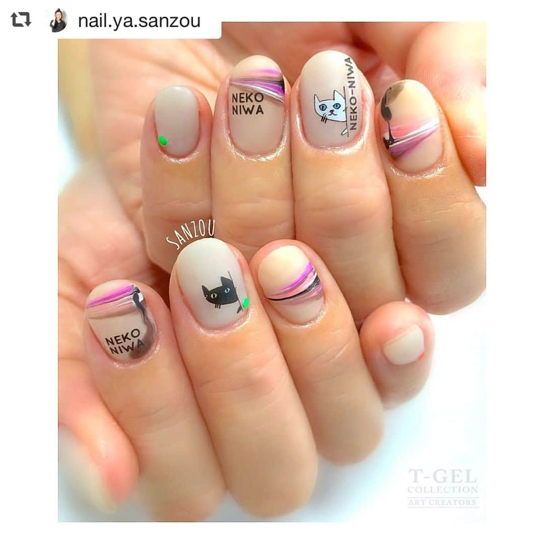 ネイルショップTATのインスタグラム