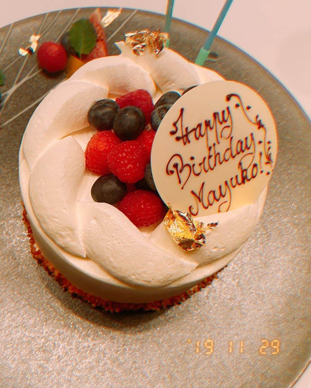 河北麻友子さんのインスタグラム写真 - (河北麻友子Instagram)「Thanks babe for such an amazing birthday celebration!😘🥰❣️」12月2日 15時34分 - mayukokawakitaofficial
