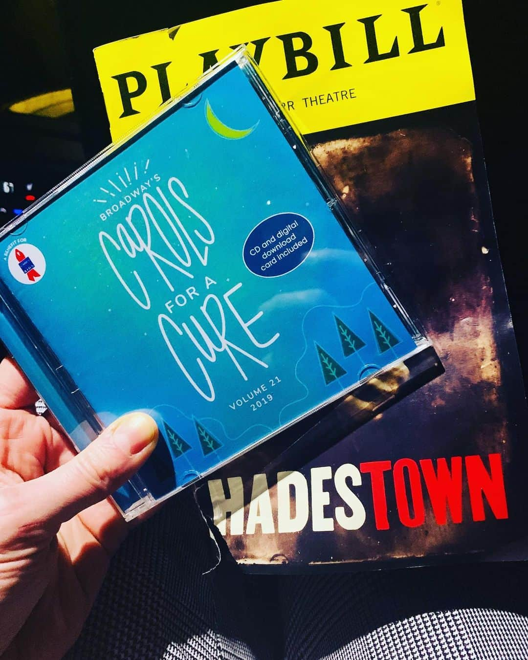 ブリジット・モイナハンさんのインスタグラム写真 - (ブリジット・モイナハンInstagram)「Nothing like getting inspired @hadestown delivers #brilliant on all levels」12月2日 7時52分 - bridgetmoynahan