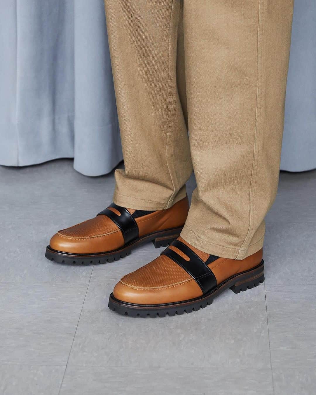 ウォントのインスタグラム：「Subtle & significant updates to our best selling Marcos loafer. Discover our new-season now—link in bio. #wantlesessentiels #press20 #loafer #mensfootwear #shoes」