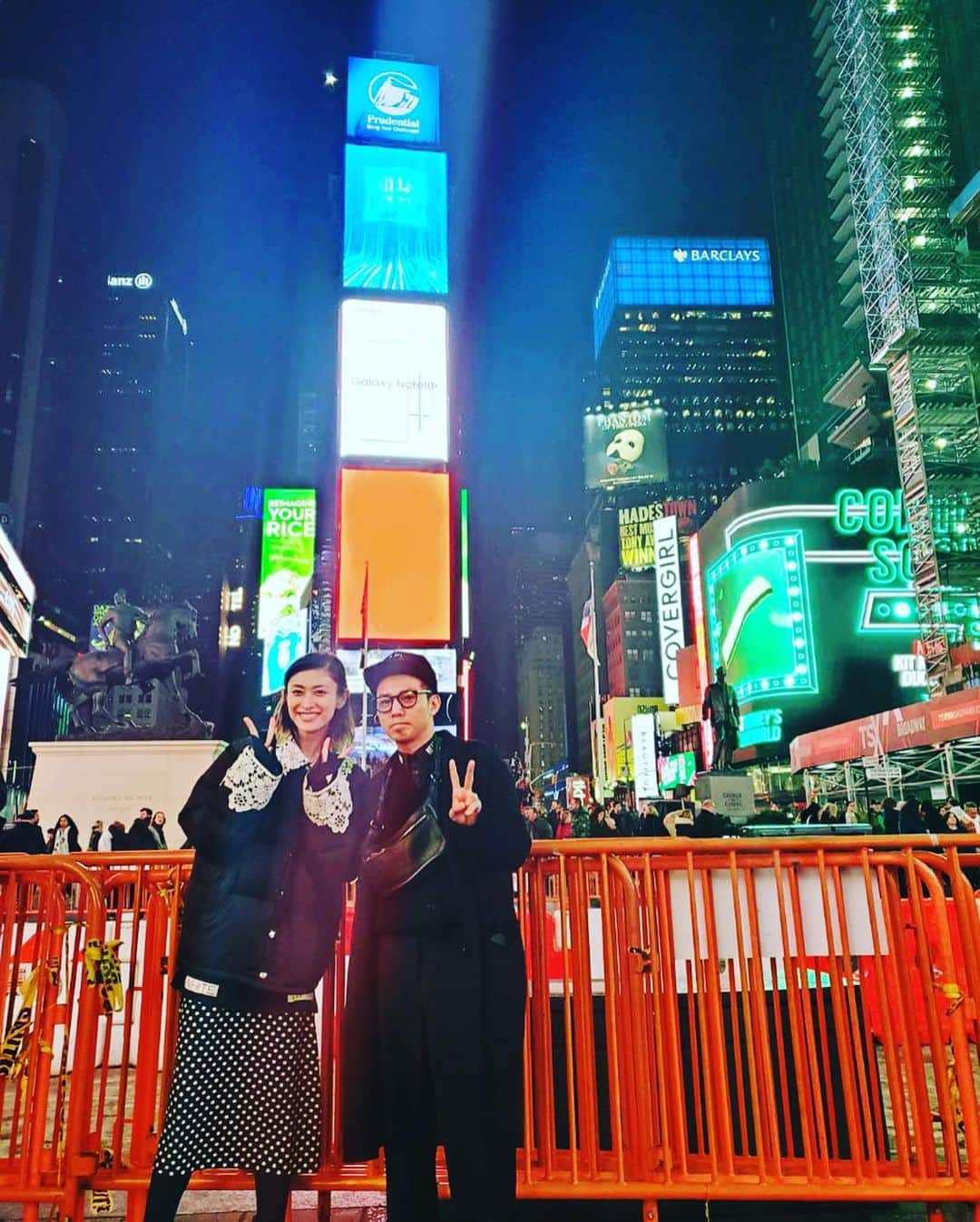 綾部祐二さんのインスタグラム写真 - (綾部祐二Instagram)「We had a great time in NYC. @iamgenhoshino  @yu_yamada_」12月2日 8時02分 - yujiayabe