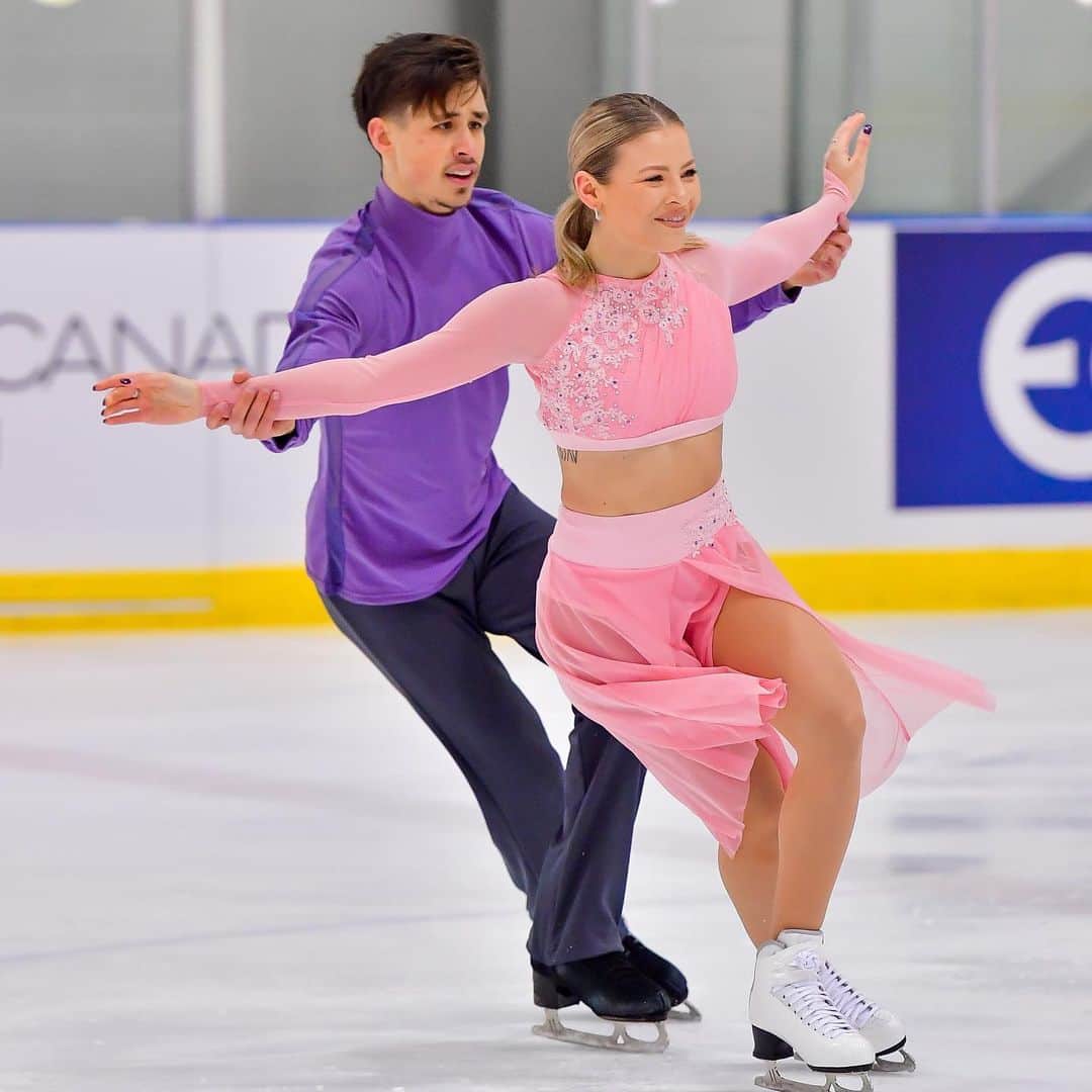 Skate Canadaさんのインスタグラム写真 - (Skate CanadaInstagram)「Senior ice dance final results / Les résultats finaux danse sur glace senior: 🥇Haley Sales/Nikolas Wamsteeker (BC/YK) 183.71 🥈Alicia Fabbri/Paul Ayer (QC) 174.40 🥉Molly Lanaghan/Dmitre Razgulajevs (ON) 163.73 #Challenge20 #Défi20 #CreatingHistory #CréerlHistoire 📷 @danielleearlphotography」12月2日 8時16分 - skate_canada