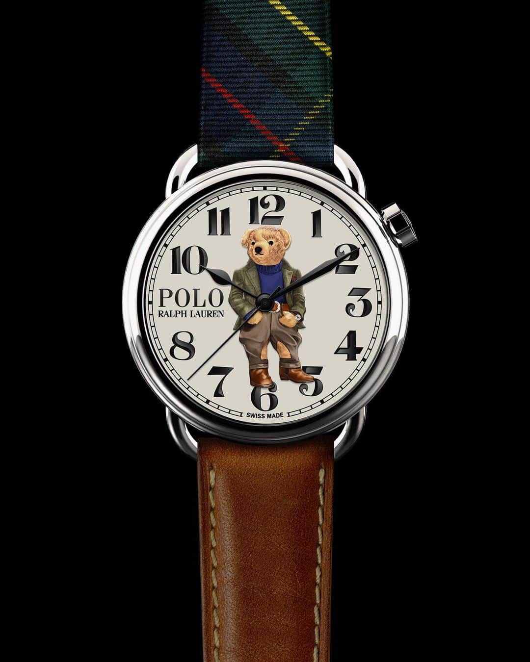 Polo Ralph Laurenさんのインスタグラム写真 - (Polo Ralph LaurenInstagram)「The Bedford Bear, one of three new #PoloBear watches, is an emblem of the elegance found at Ralph Lauren’s English-inspired manor, where tweed sport coats and riding jodhpurs are perfectly at home. “We wanted the spirit of Bedford [New York] to evoke England, and yet keep an American touch,” Ralph Lauren once said of his home set in the rolling hills of the Hudson Valley.  Discover the new limited-production watches via link in bio.  #PoloRalphLauren #RalphLauren」12月2日 8時31分 - poloralphlauren