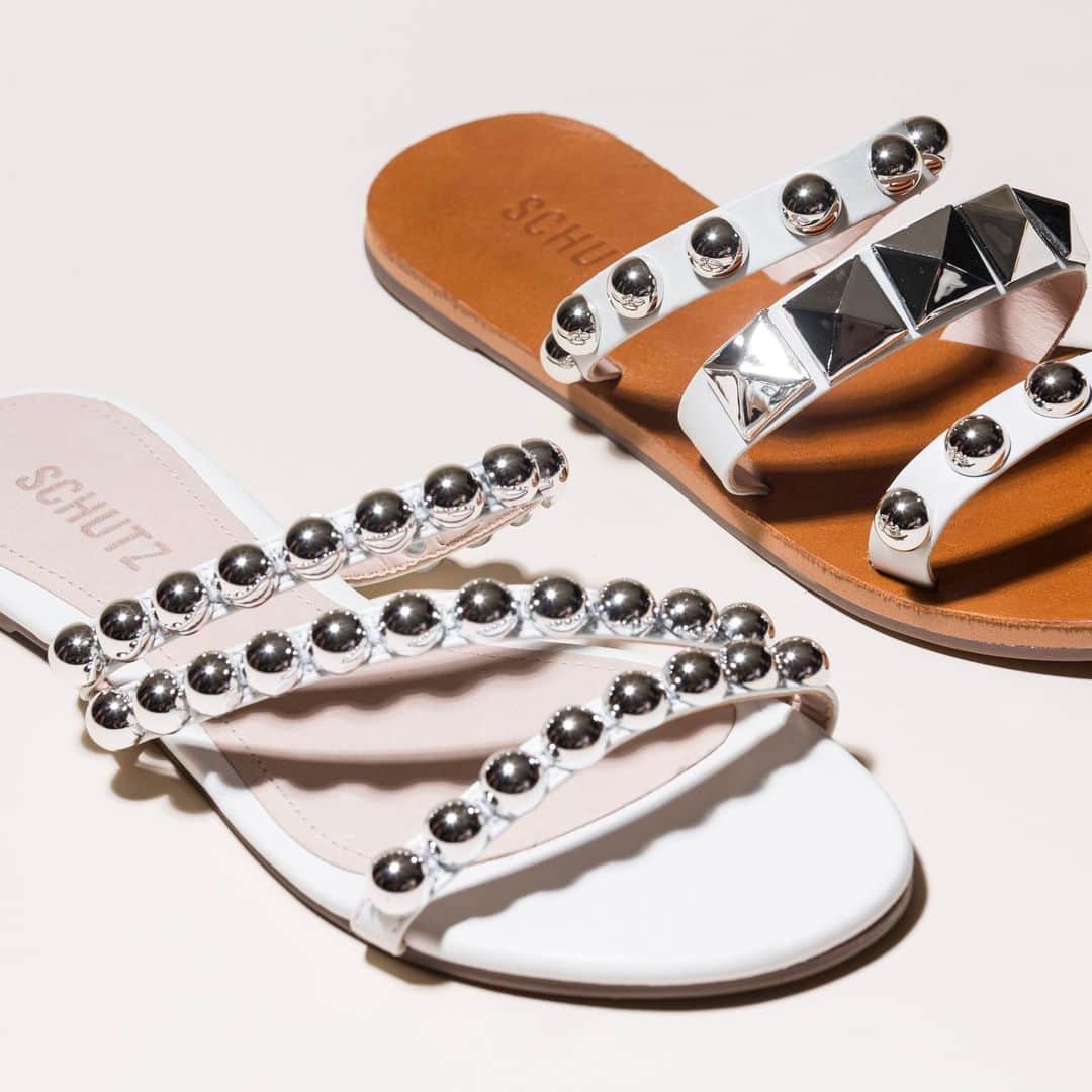 Schutzのインスタグラム：「STUDS LOVERS ✨ #schutzhighsummer」