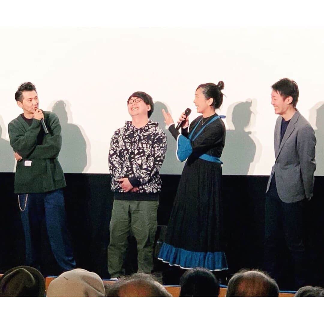 のインスタグラム：「* 映画「ハルカの陶」舞台挨拶にて、 村上真希さんがロングドレスを着用してくださいました。  #村上真希 #ハルカの陶 #ブラックムートン #BlackMouton #ootd #outfit #coordinate #fashion #code #fashiongram #photooftheday #instagood #shooting #fashionshooting #style #fashionphotography #instalike #instafashion #creativedirection #fashionportrait #fashionstory #girlsstyle」