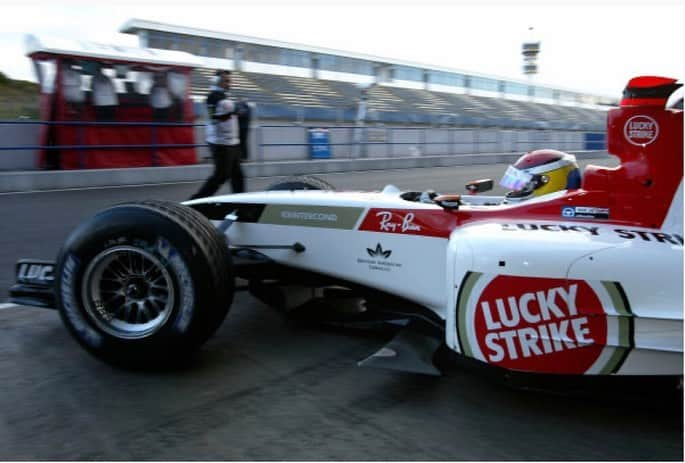 ジェームズ・ロシターさんのインスタグラム写真 - (ジェームズ・ロシターInstagram)「15 years ago today a dream came true! It was one of the most amazing days of my life. 1000bhp in the wet 🥳」12月2日 9時51分 - rossiterracing