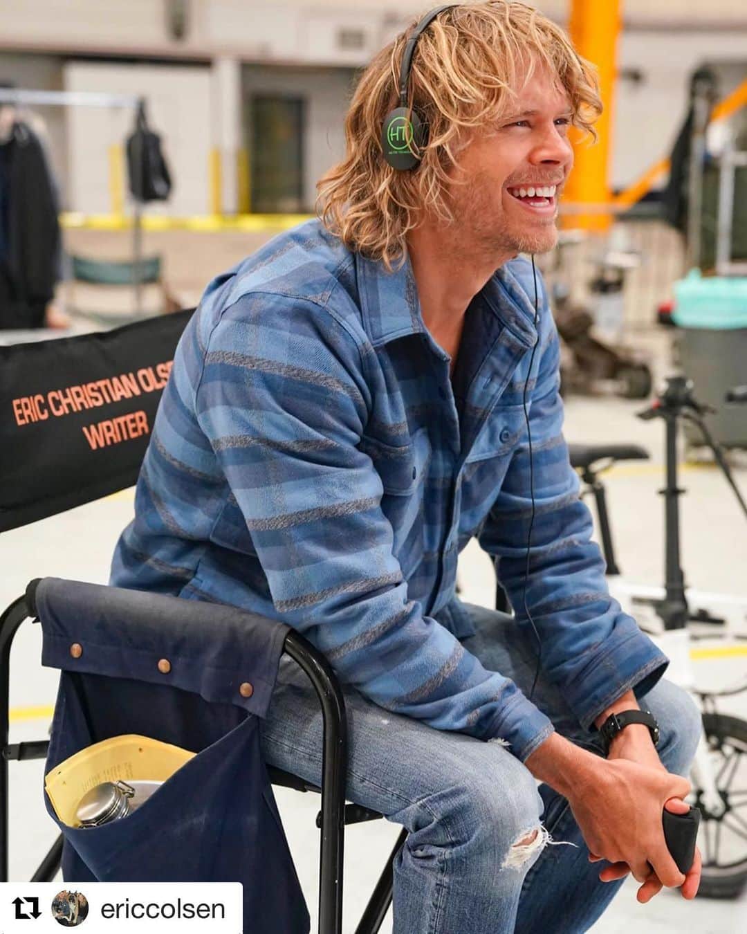 NCIS:LA 〜極秘潜入捜査班のインスタグラム：「Congrats to @ericcolsen who co-wrote tonight’s #250th episode of #NCISLA with @babarpeerzada. Tune in at 9:30 pm ET/9 pm PT @cbstv  #Repost @ericcolsen ・・・ This is what it looks like to wear you heart on the outside. Thank you to everybody that has supported this show from the beginning. We wouldn't be here without every one of YOU. Thank you to the cast and crew and amazing producers for giving me the opportunity to write our 250th episode with my friend and brother @babarpeerzada. We got to explore some dark themes - But in the words of Frank Military, "within darkness our light shines brightest" -- The desperate search through the chaos for identity in human connection, family, and ultimately love. Thank you to @ncisdir who shot 104 scenes in 7 days under impossible circumstances. You are the best of us. #ncisla #ncislafamily #ncislafamilia #episode250 #mother #teamworkmakesthedreamwork #tonight #sunday #cbs」