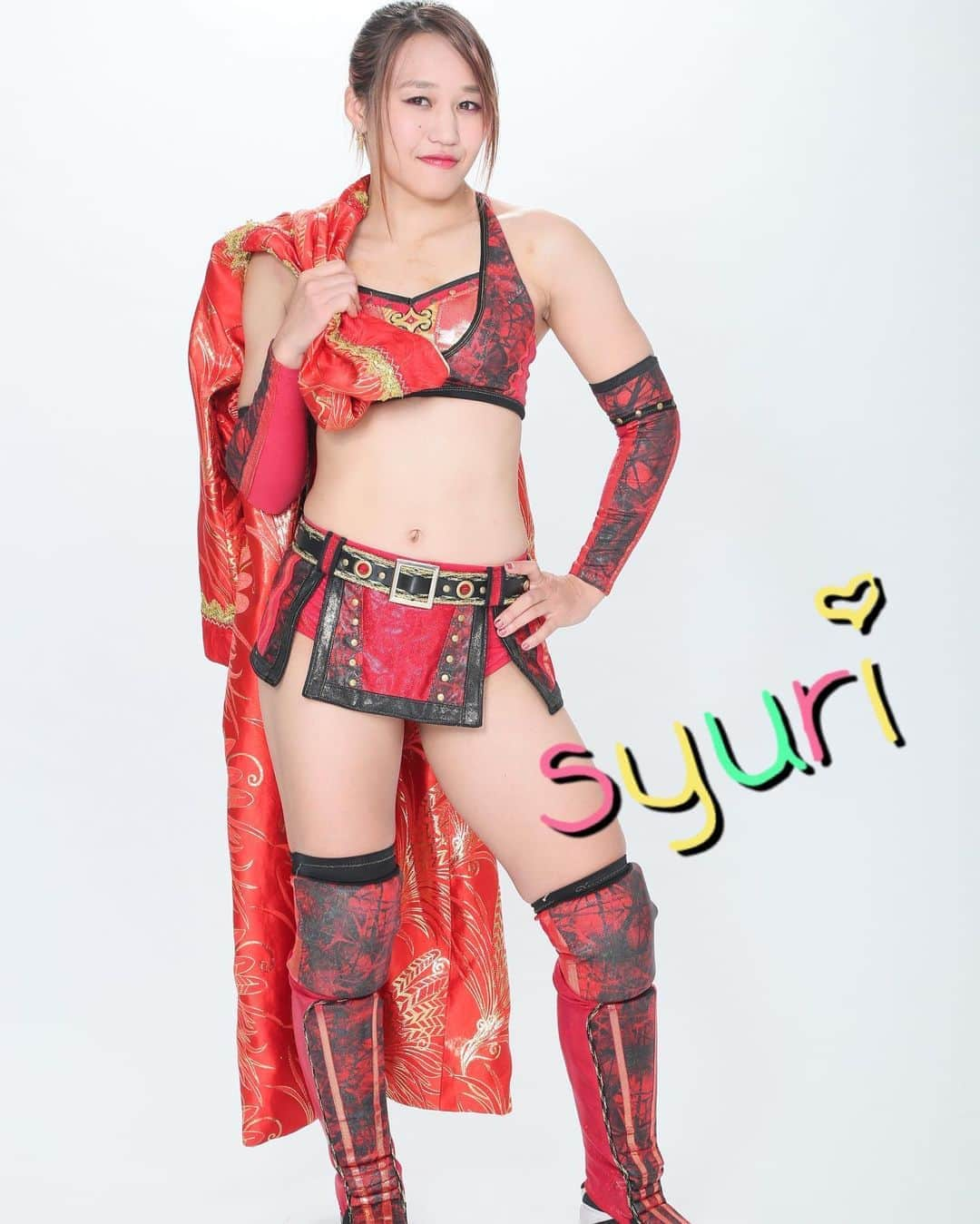 朱里さんのインスタグラム写真 - (朱里Instagram)「今日も一日頑張りましょー🤩  #new #photography #photo #cool #nice #prowrestling #costume #syuri #syurikondo #makai」12月2日 10時27分 - syuri_official