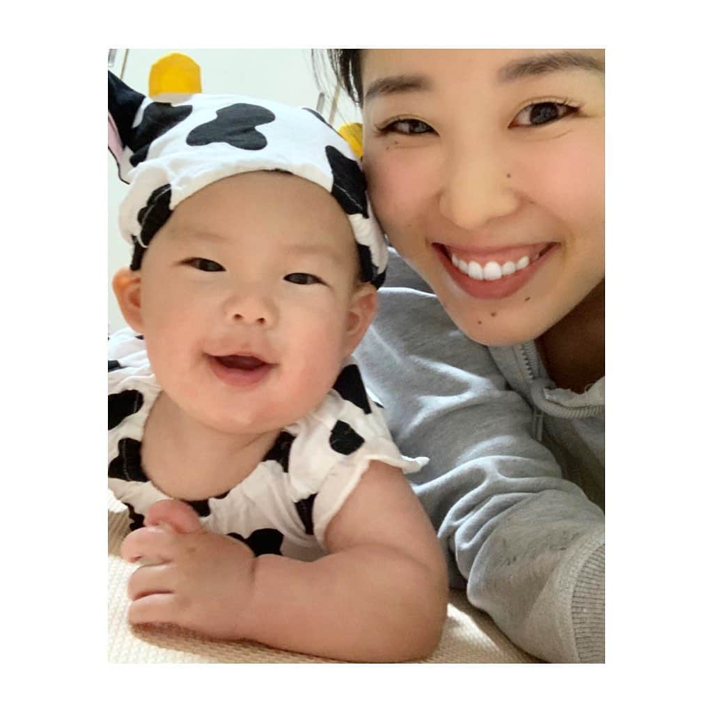 megumiさんのインスタグラム写真 - (megumiInstagram)「甥っ子のよだれと食べこぼした離乳食のおかゆを服につけて 今日東京帰るよ🥺 . いっぱい幸せと癒しをありがとう🥺❤️ . . #おばばか #今日のおばばか通信 #セロトニン大放出の旅」12月2日 10時41分 - megumi_aimy_fit