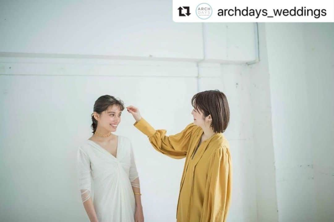 金子真由美さんのインスタグラム写真 - (金子真由美Instagram)「* 参加させていただきます🧡 * #Repost @archdays_weddings with @make_repost ・・・ 花嫁あこがれのヘアスタイリスト金子真由美さんや、カラー診断で大人気Style Worksの登壇も…！﻿ ﻿ ﻿ 12月7日(土)・8日(日)開催、ARCH DAYS主催のウェディングイベント @_itsmywedding_ のトークショー出演者が決定！﻿ ﻿ ﻿ 入場は無料、どなたでもご観覧いただけます。お見逃しなく🕊✨﻿ ﻿ ﻿ ------------------------------﻿ ﻿ ﻿ 🌿12月7日(土)12:00～12:45 (45分）﻿ ﻿ ARCH DAYS絶対おすすめのオーダーメイドスーツ @groom_by_trait によるスーツの選び方＆似合わせ術。﻿ 本当に着たい&似合う衣装選びのあれこれをプロが伝授！﻿ ﻿ ﻿ 🌿12月7日(土)13:30～14:30 （60分）﻿ ﻿ パーソナルカラーを元に、似合うメイクやドレスのカラーを選ぶポイントを知る @style_works_ のトークショー。﻿ ﻿ ドレス&タキシード選びのアドバイス、カラー診断を活用したメイクデモンストレーションも！﻿ ﻿ ﻿ 🌿12月7日(土)15:30～16:15 (45分）﻿ ﻿ 空間コーディネーター小野真理 × ウェディングアドバイザー井上絢香 @aya___wedding﻿ ﻿ 色が持つ意味や印象から、テーマカラーの見つけ方や取り入れ方を提案🌈自分のウェディングを見つけるヒントがたくさん！﻿ ﻿ ﻿ 🌿12月8日(日)11:30～12:15﻿ ﻿ J BY COLLECTIVE Keiko Kasai × ウェディングプランナー 舘智美﻿ ﻿ アメリカ在住15年、Keiko Kasaiがアメリカの自由でおしゃれなウェディングアイディアを伝授💡﻿ ﻿ ウェディングにもっと新しいアイディアを取り入れたい！と思っているカップルは是非参加を。﻿ ﻿ ﻿ 🌿12月8日(日)13:00～14:00﻿ ﻿ @kanekomayumi12﻿ ﻿ おしゃれ花嫁さんたちには説明不要、大人気ヘアスタイリスト金子真由美さんが登場。﻿ ﻿ 旬のブライダルヘアスタイルの生デモンストレーションを実施します。めったにない機会をお見逃しなく。﻿ ﻿ ﻿ 🌿12月8日(日)15:00～15:45﻿ ﻿ @narr__k﻿ ﻿ アパレル出身という経歴を活かし、洗練されたスタイリングが特徴のクリエイターキムナレさんによるムービーの作り方講座。﻿ スマホのアプリを使って、誰にでも簡単＆おしゃれにムービーを加工できるテクニックを伝授。﻿ ﻿ ﻿ 🌿12月8日(日)16:30～17:15﻿ ﻿ @natsu.juliasrose × @aya___wedding﻿ ﻿ コンセプトって決めなければいけないもの？結婚式の1日はどのように作られる？ウェディング準備で大事にしてほしいことなどを、フリープランナーとウェディングアドバイザーの目線でトーク。﻿ ﻿ 当日を迎える前に聞いておきたい話が満載！結婚式についてこれから考える方や、準備で悩んでいる方は必見！﻿ ﻿ ﻿ ------------------------------﻿ ﻿ ﻿ ▽詳細はストーリーズをチェック☑﻿ ﻿ ﻿ ------------------------------﻿ #itsmywedding2019 #archdays #archdays_wedding #archdays花嫁 #アーチデイズ #アーチデイズウェディング #ウェディングイベント #ブライダルイベント #オリジナルウェディング #表参道イベント #東京イベント #イベント情報 #花嫁イベント #イベント #花嫁ワークショップ #トークショー #トークショーイベント #デモンストレーション #金子真由美 #かねこアレンジ #GROOMbyTrait #グルームバイトレイト #カラー診断 #ウェディングヘア #ウェディングヘアメイク #オーダースーツ #オーダータキシード #タキシード選び」12月2日 10時41分 - kanekomayumi12