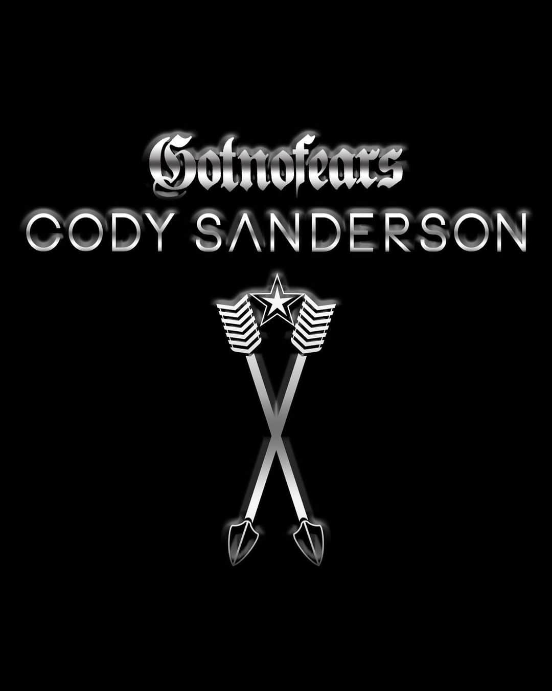 コディ サンダーソンのインスタグラム：「⚒ @showlo @gotnofears_official & @codysandersondesigns / @codysanderson_official #cs #showlo #gotnofears #collab #asia #la #nyc #taipei #paris」