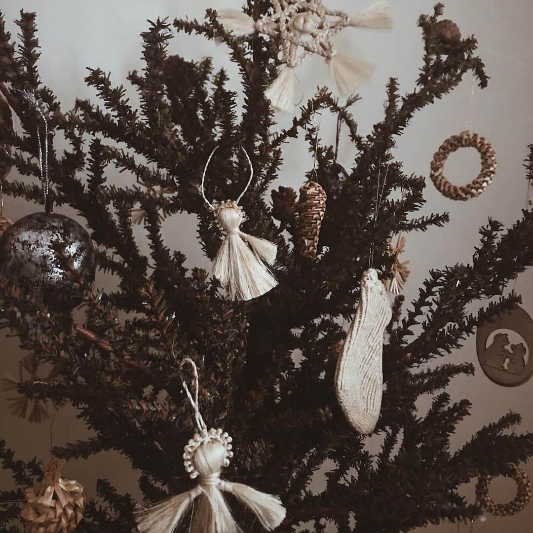 Yuiのインスタグラム：「. also our little little tree」