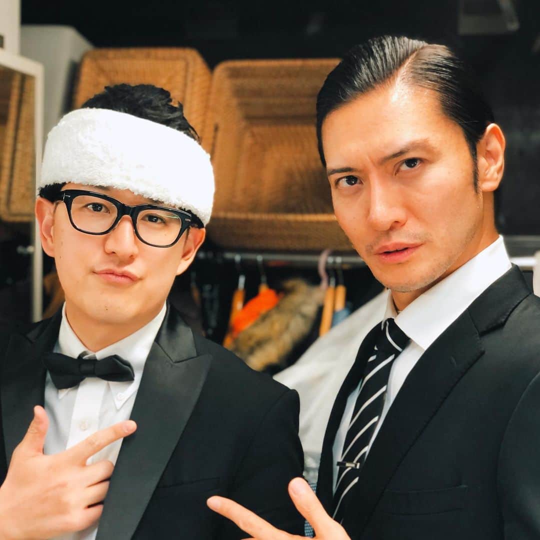 むらせさんのインスタグラム写真 - (むらせInstagram)「長瀬じゃなく、ながちぇ🤣🤣 . #TOKIO #長瀬智也 さん　 #似すぎててビビる😂」12月2日 11時58分 - murase_yuichi