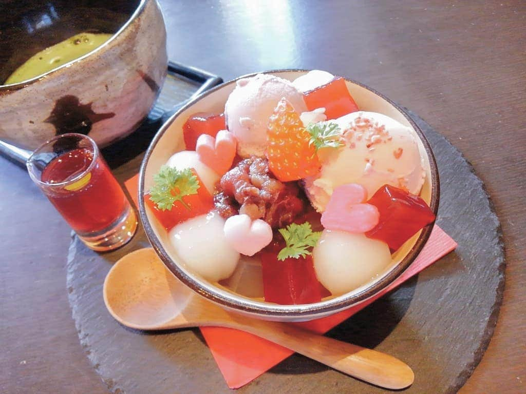 おいもカフェ金糸雀のインスタグラム