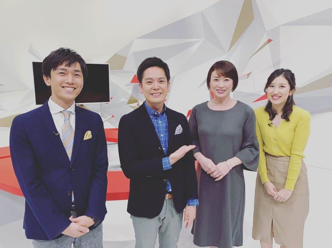 田中雅美さんのインスタグラム写真 - (田中雅美Instagram)「昨日は数ヶ月ぶりに、静岡だいいちテレビの「Dすぽ」に出演させていただきました〜。 出演者のみんなも、スタッフさんも、なんだか、久しぶりの親戚に会った感じ？笑  いつ行っても、みんな温かく迎えてくださって、ありがたいです♡  また静岡のスポーツを熱く伝えられる日を楽しみにしてます！  最終節、大事な決戦のエスパルス、頑張れ〜！！！ #静岡だいいちテレビ #頑張れエスパルス #Dすぽ」12月2日 12時32分 - tanakamasami_official