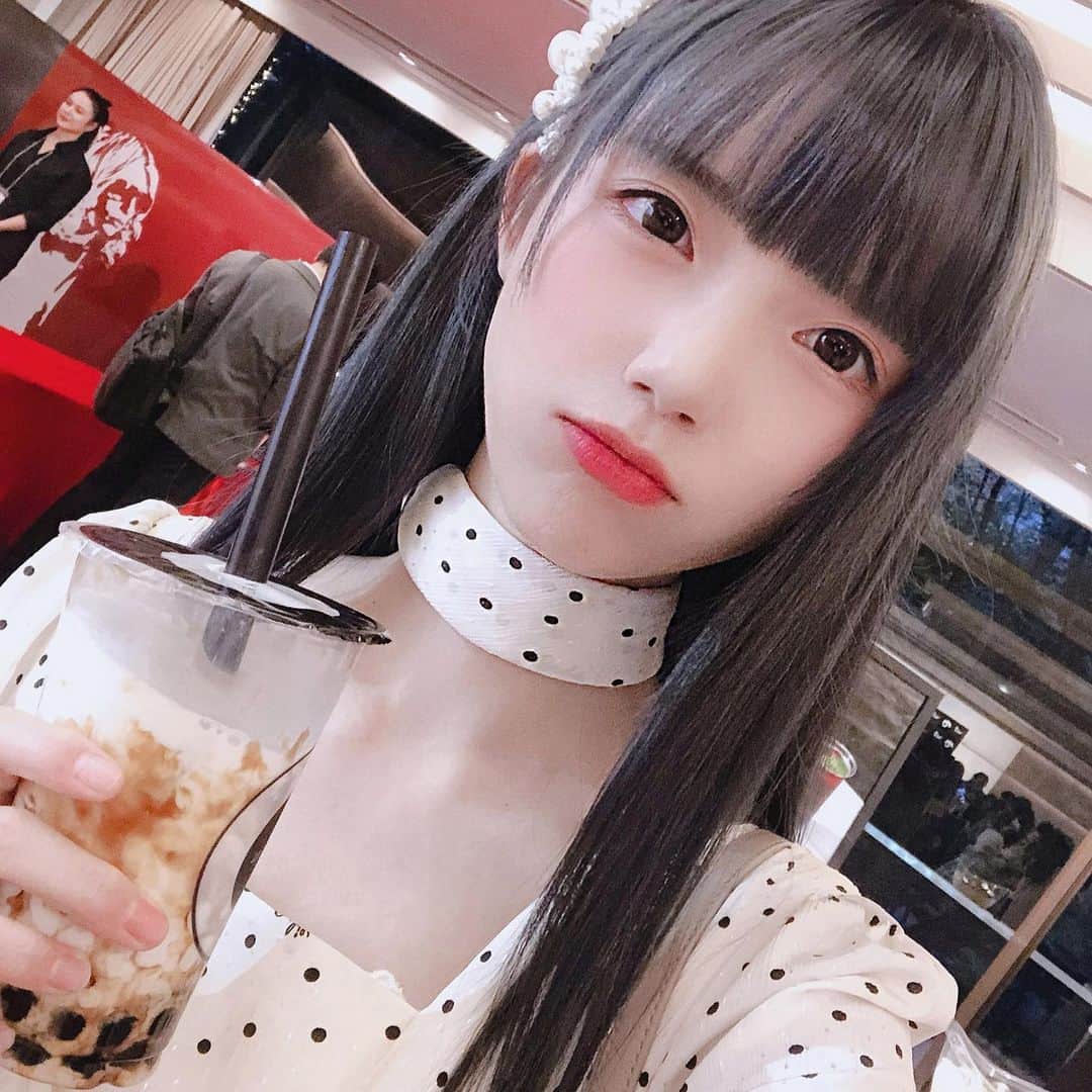 茶叶小果のインスタグラム