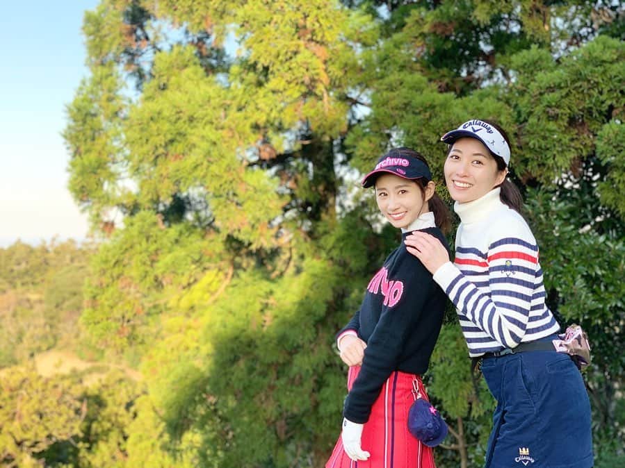 筒井萌子のインスタグラム：「* ずっと楽しみにしていたAHO杯⛳️ スコア93でベストスコア更新しました◡̈⋆ 去年はまだゴルフを始めたばかりで初コンペだった為 知り合いもいなくて心細かった😅 今年は知り合いがた〜くさんいて 1年間でこんなにも素敵な人達と出会えてたんだって 一人感動しちゃってた✨ 繋げてくれた方々に感謝感謝です*•.❥◡̈*.。 ・ 今回お友達を2人誘って初ラウンドだったけど 楽しかったみたいで凄く嬉しかった✨ また来年は80台目指して練習がんばろっと💕 ありがとうございました😊 ・ #筒井萌子 #女優 #actress #モデル #model #岡山  #shooting #instagood #instalike #converse #撮影 #followme #instalike #ゴルフ #ゴルフ女子 #ゴルフコーデ #골프 #좋아요반사 #좋아요그램 #좋아요환영 #데일리그램 #패션 #오오티디 #카페 #Tiffany #tiffany #tiffanyandconecklace」