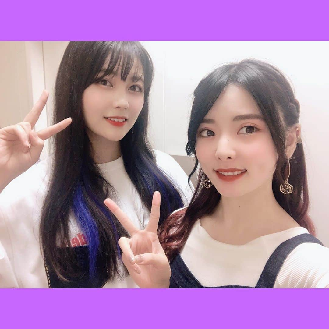 谷中唯彩のインスタグラム：「インナーカラー紫にしたよ😊💜 お気に入り🥰🥰 前回と同じでちあきさん （@king_chi ）にやっていただいた😊  #erg #えるぐ #엘구 #インナーカラー #インナーカラーパープル #インナーカラーラベンダー #シールエクステ #エクステ #머리 #보라색 #보라해 #💜 #좋아요반사 #얼짱 #サロンモデル」