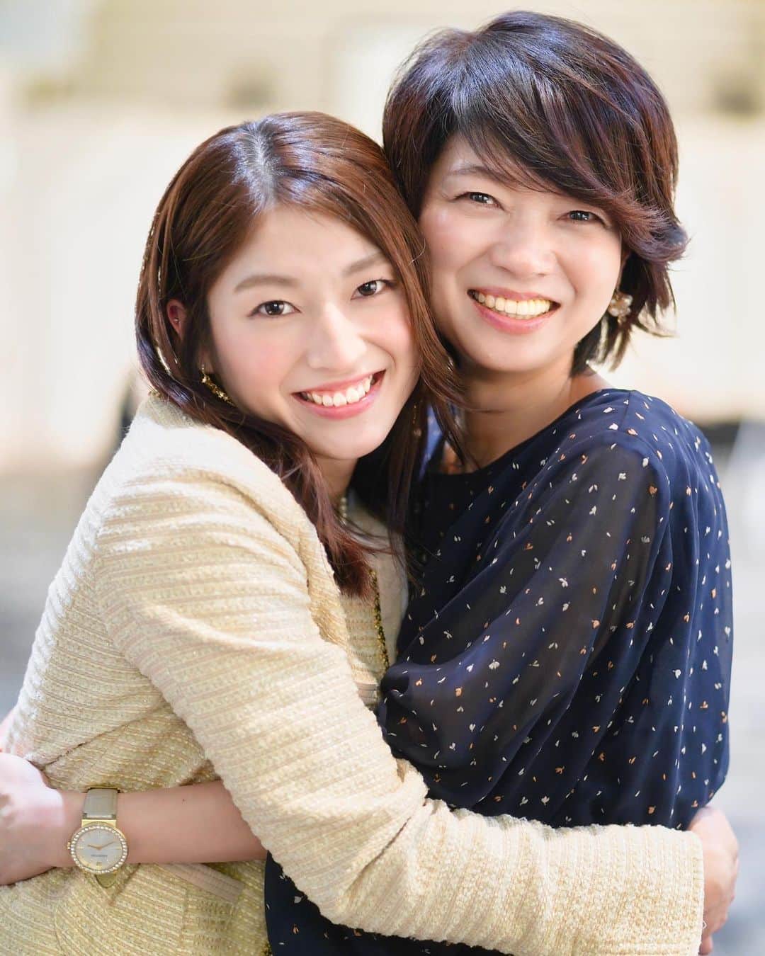 のインスタグラム：「いちばんいいえがお。 . 撮影→金子直さん(@kanekodirect ) . #akita #親子」