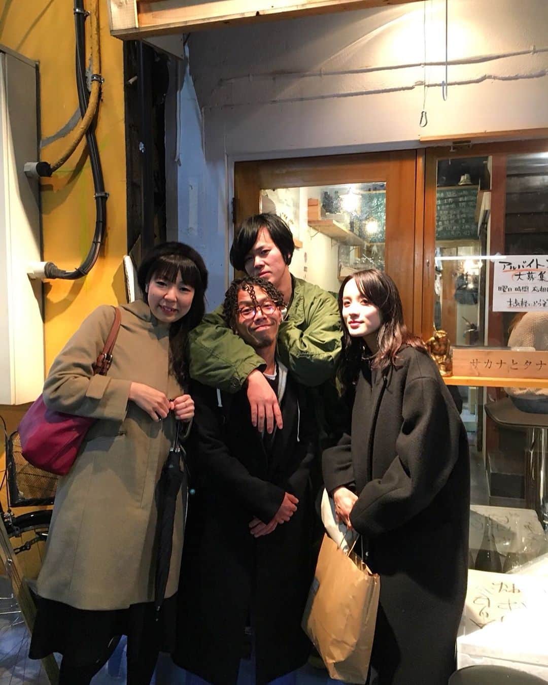 モリシーのインスタグラム：「ナイス会 #純喫茶コレクション  #矢尾拓也  #雨のパレード  #awesomecityclub」
