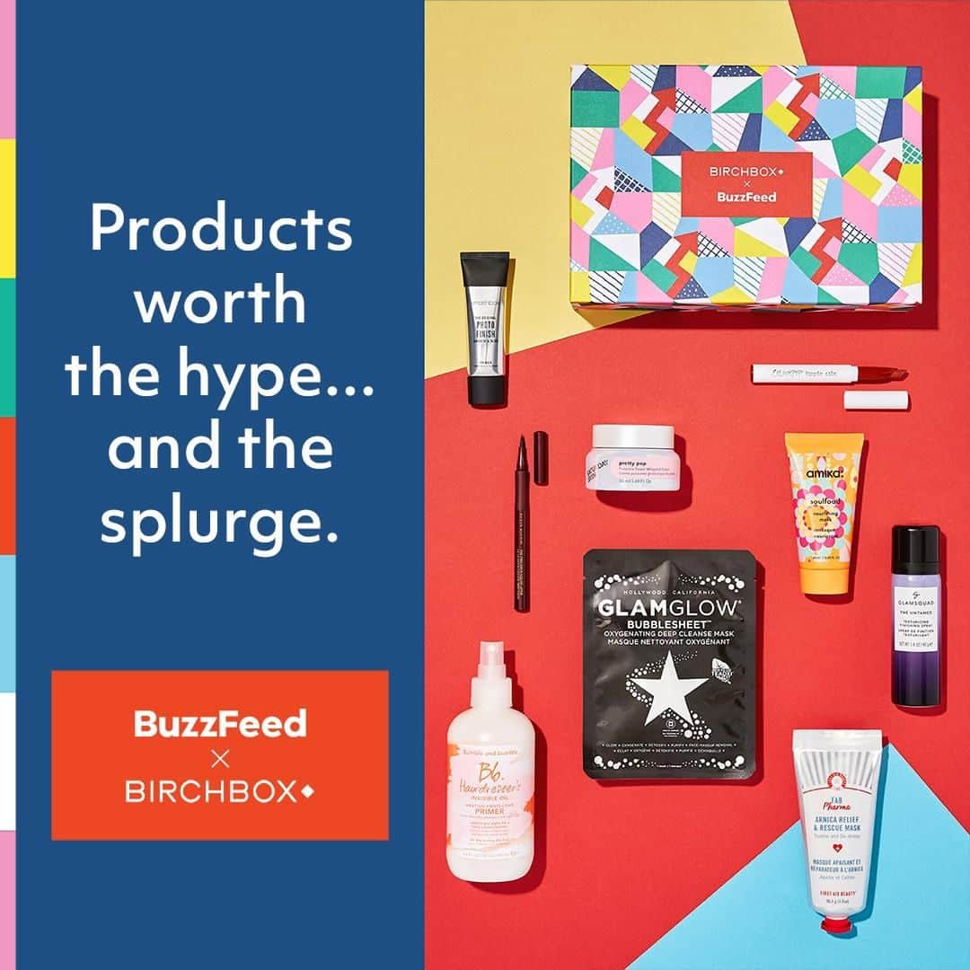 BuzzFeedさんのインスタグラム写真 - (BuzzFeedInstagram)「Treat yourself with our new @birchbox x BuzzFeed collab. This (very, very) limited edition drop will only be available for a short time 👀 Link in bio ✨🙌」12月3日 1時21分 - buzzfeed