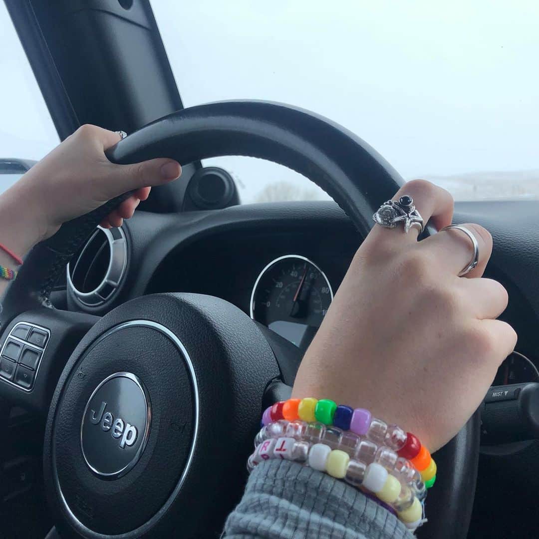 マーシャ・ゲイ・ハーデンさんのインスタグラム写真 - (マーシャ・ゲイ・ハーデンInstagram)「Road trip. Mammoth.」12月3日 1時28分 - mgh_8