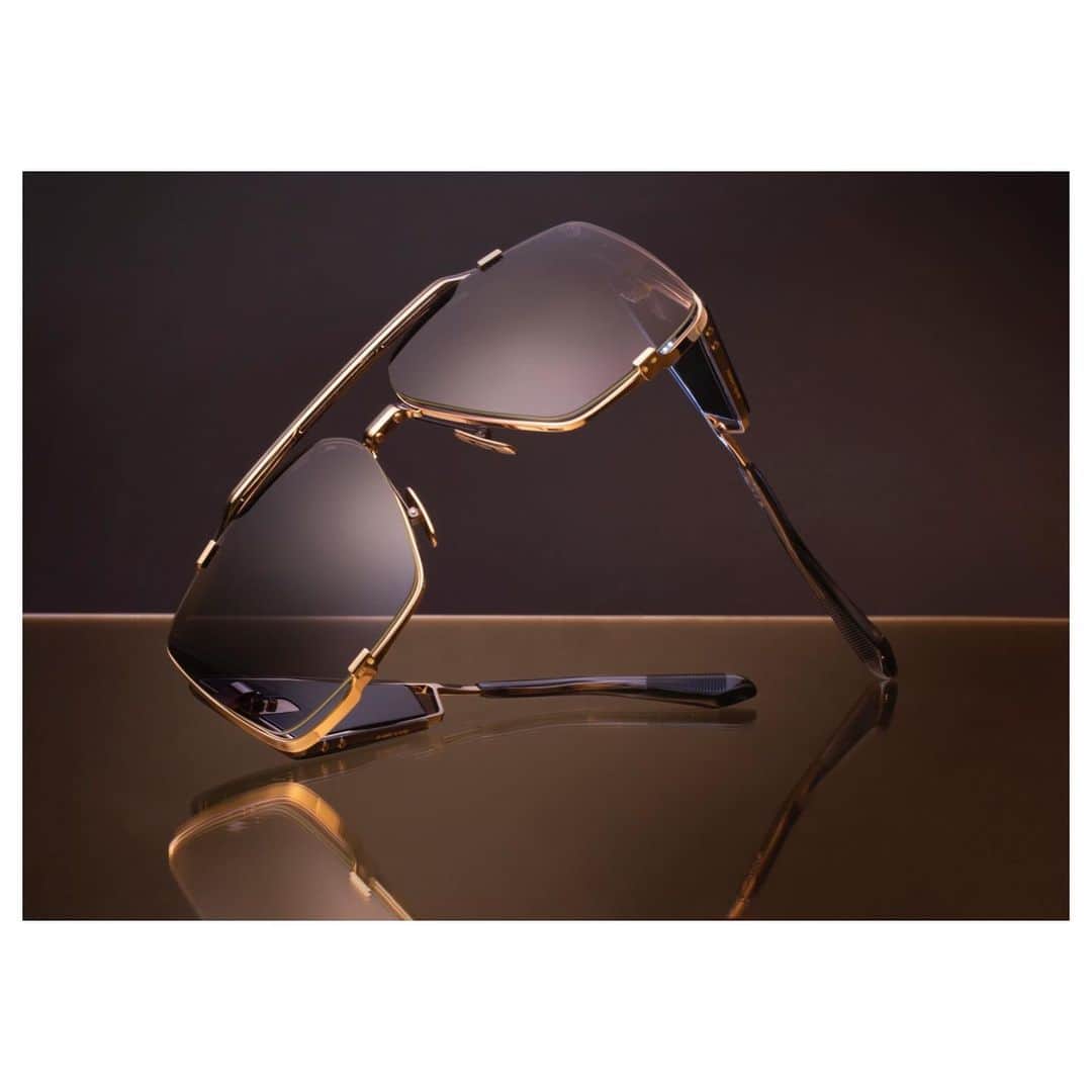 ディタのインスタグラム：「A future icon in the making, #DITA Souliner-Two builds upon the success of its predecessor, Souliner-One, by combining super-size proportions with a host of unique technical details - tap to shop #DITAeyewear #DITAeyewear」