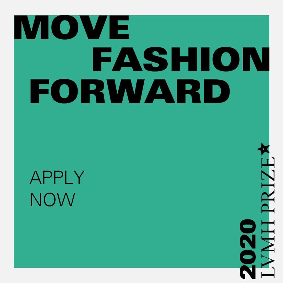 LVMHさんのインスタグラム写真 - (LVMHInstagram)「The applications for the 7th edition of the LVMH Prize for Young Fashion Designers are now open!  Over the 25 years since the foundation of LVMH, the Maisons in the Group have all been inspired  by a passion for creativity and innovation while nourishing an exceptional heritage rooted in timehonored know-how.  Motivated by this “passion for creativity”, LVMH continually supports the world of fashion globally through corporate philanthropic initiatives, including with the LVMH Prize for Young Fashion Designers. This initiative helps drive the momentum and emergence of fresh talent that is essential to the vitality and diversity of the fashion ecosystem, a role that is perfectly in phase with the responsibilities of the world leader in luxury.  Applications must be submitted exclusively on the Prize website www.lvmhprize.com until February 2nd, 2020.  Good luck!  #LVMHPrize #LVMH」12月3日 1時48分 - lvmh