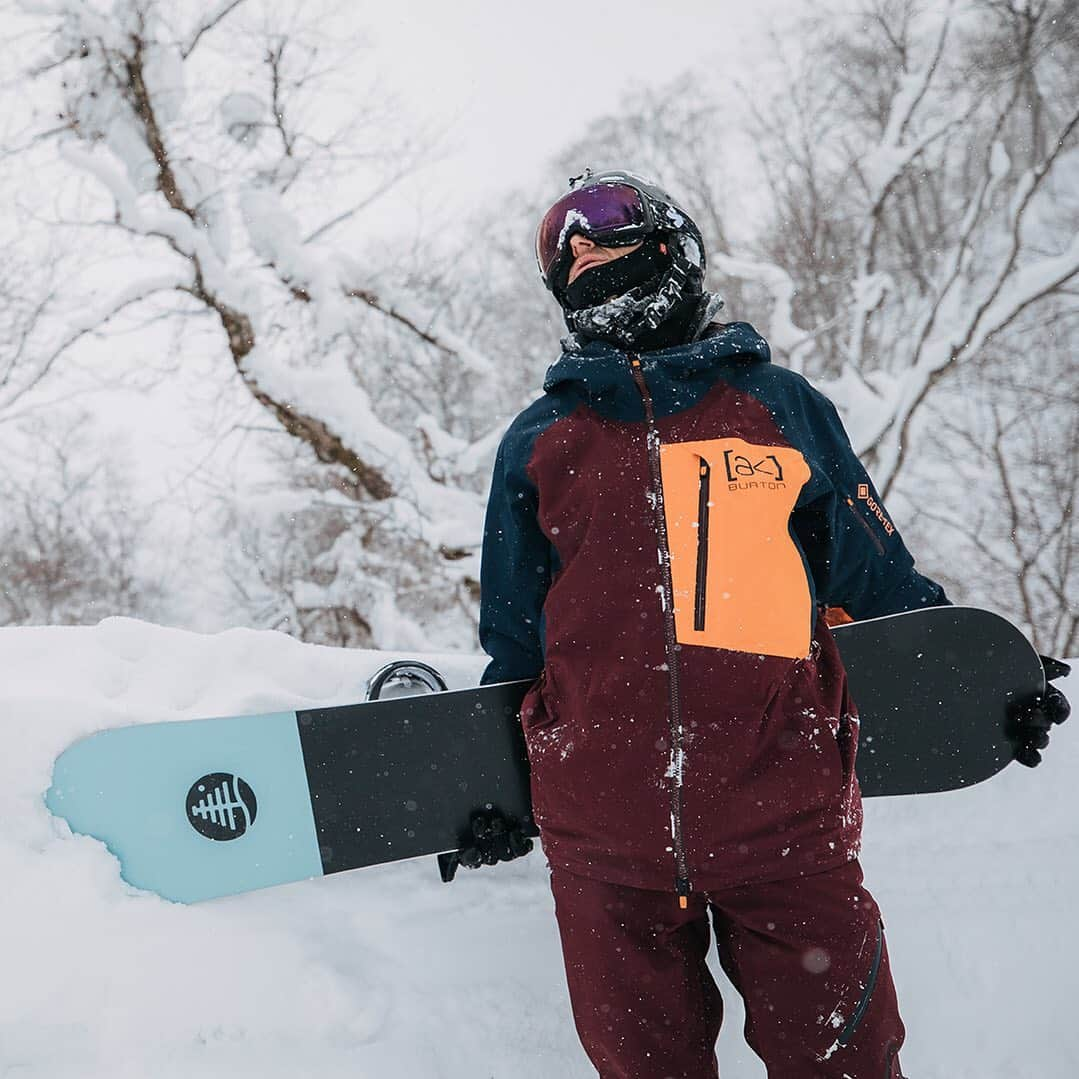 Burton Japanのインスタグラム