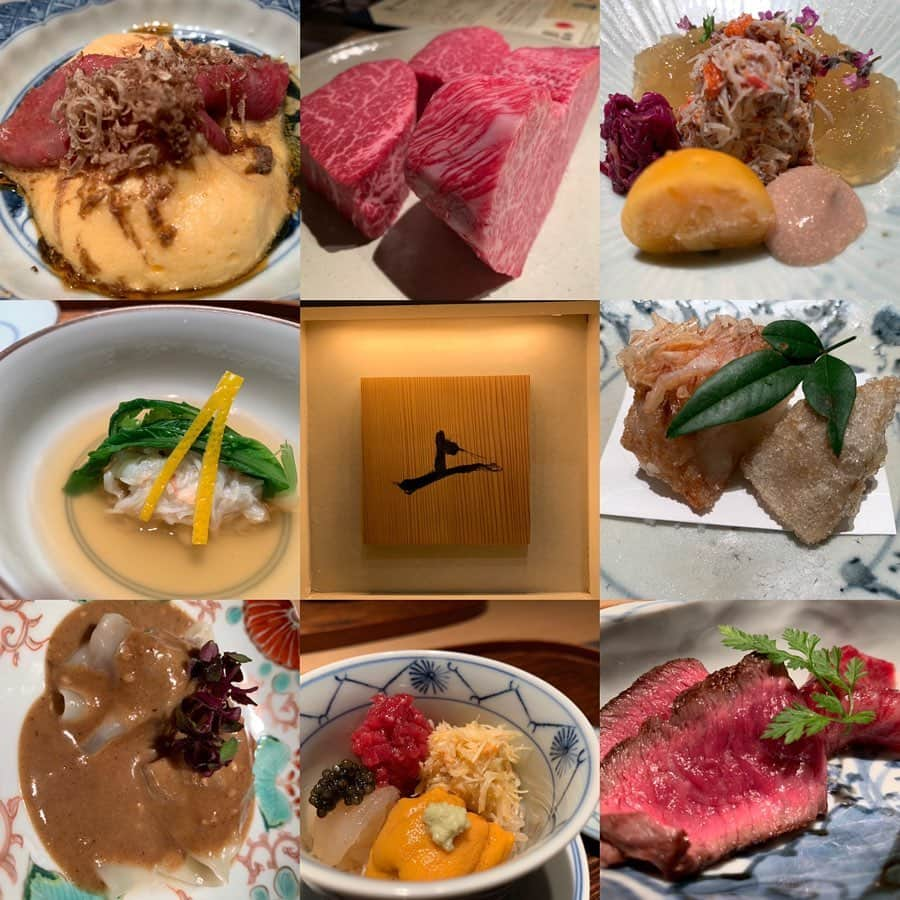 大神雄子さんのインスタグラム写真 - (大神雄子Instagram)「肉割烹”上”  この素材とこの素材が合うとかなんというか、どなたが考えるんですか😳 もう絶妙でした🙌  #肉割烹上 #元気の源  #食べる　#笑う　#共通の趣味 があるってどれだけ時間があっても足りない #もうすぐクリスマス #クリスマスは何を食べますか？　#肉or魚」12月2日 17時02分 - shin___01