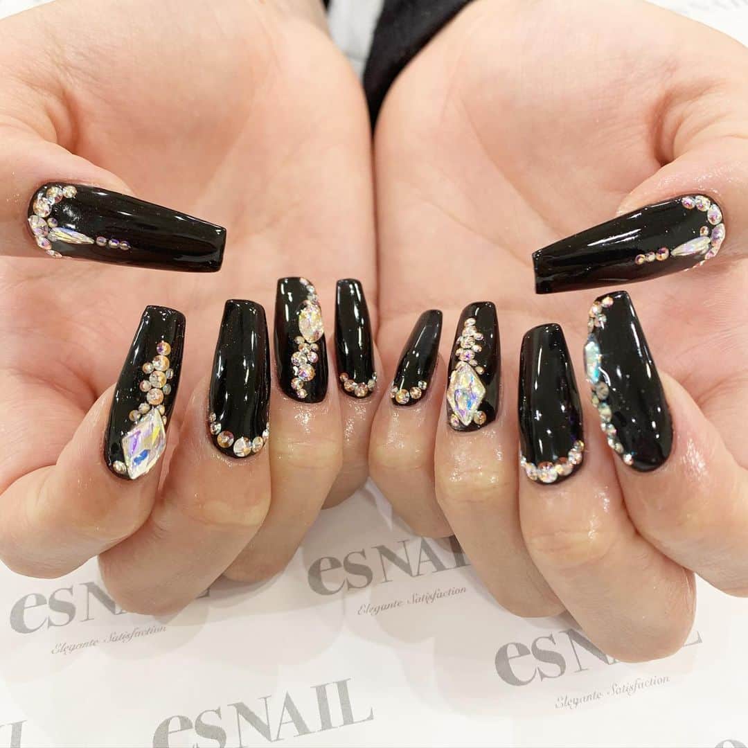Esnailさんのインスタグラム写真 Esnailinstagram ストーンアート Nail Nails Nailart Naildesign Esnail Esnail Shibuya Gelnail ネイル エスネイル ジェルネイル Esネイル ネイルデザイン 美甲 Tokyo Shibuya Newnail 渋谷店 新宿店 吉祥寺店 大宮