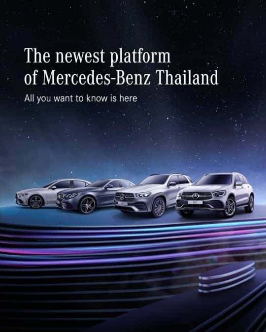 Mercedes-Benz Thailandのインスタグラム