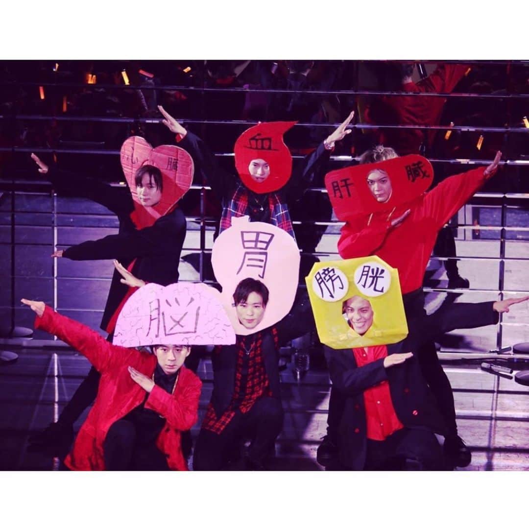岡田鷹斗のインスタグラム：「臓器Z🔥 ・ ・ ・ 福岡ワンマンライブ☆  #福岡 #グランドミラージュ　#evol #ネバギブ　#NEVAGIVEUP #アイドル」