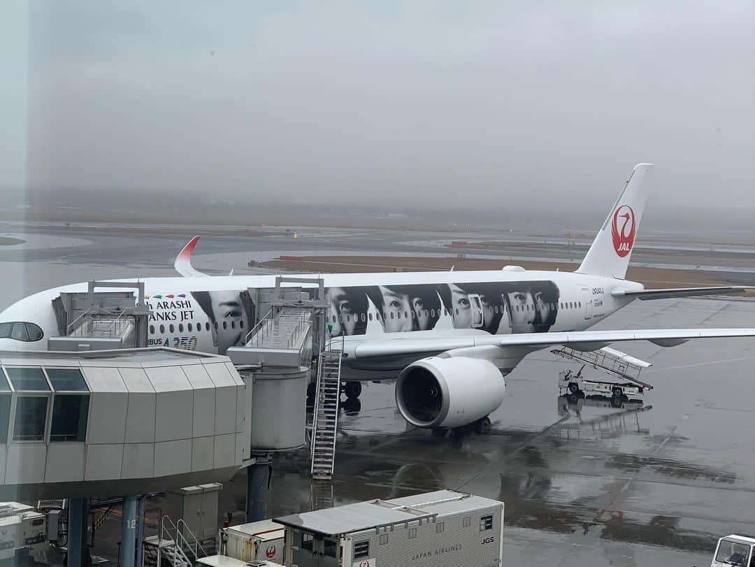 山本大希さんのインスタグラム写真 - (山本大希Instagram)「‪本日、この飛行機に搭乗しました！１枚目が現在の5人で２枚目が9年前の5人です。‬ ‪これから大急ぎで編集をして本日中に必ずYouTube動画アップします！‬ ‪#arashi #嵐 #嵐ジェット #嵐jet #a350 #jal #japanairlines #日本航空 #20thanniversary #20tharashithanksjet #arashi20thanniversary」12月2日 17時39分 - youtuber_yamamoto