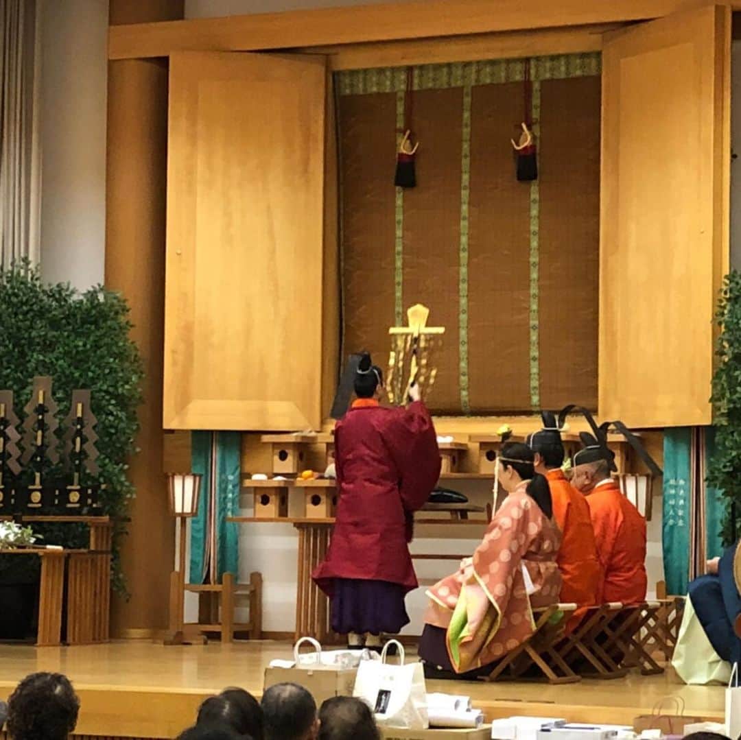 山本華世さんのインスタグラム写真 - (山本華世Instagram)「若松恵比寿神社の神事に参加させて頂きました。 #若松恵比寿神社 #神事#恵比寿#七福神」12月2日 17時54分 - kayo_092