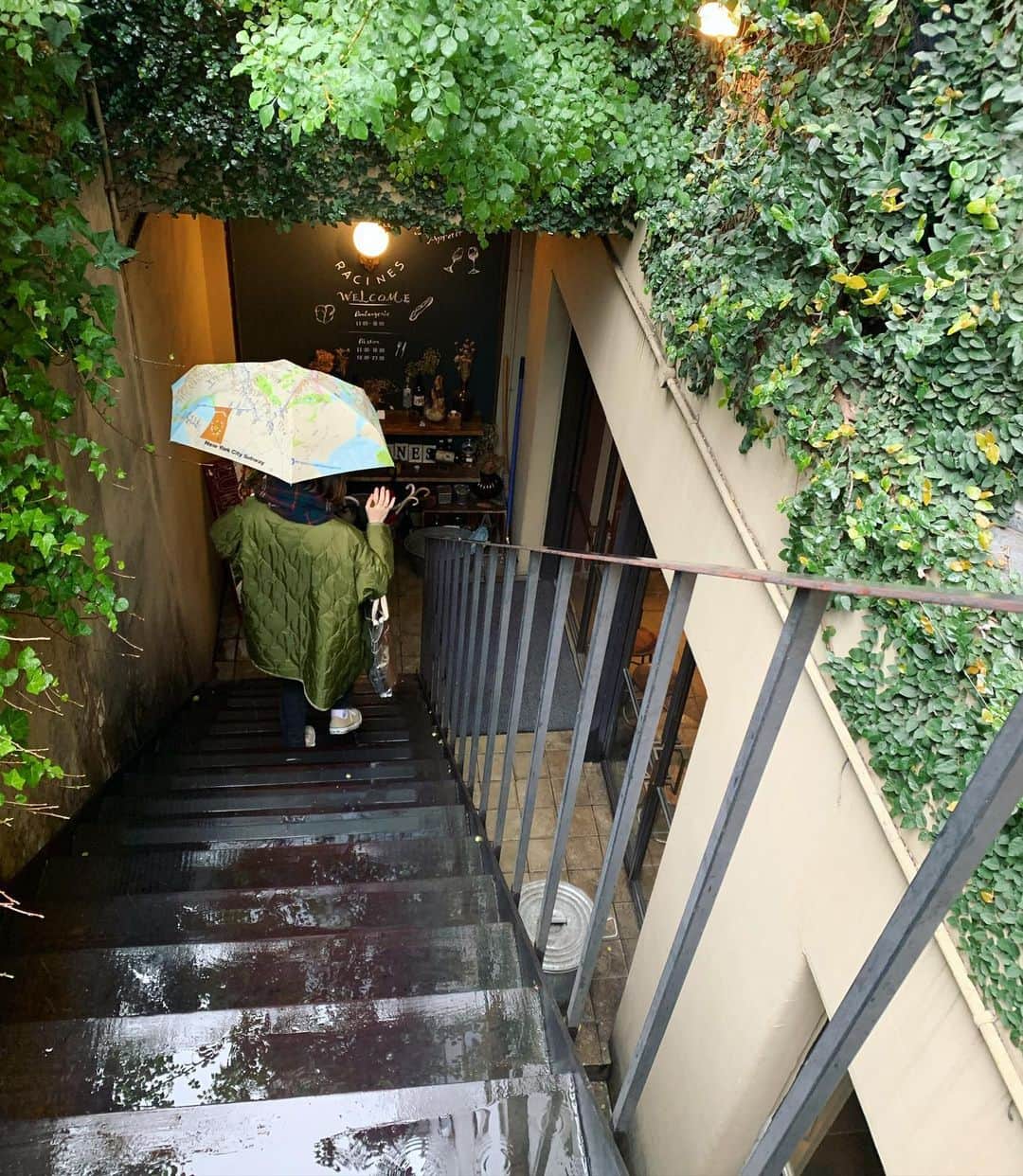 YU-U（工藤由布）さんのインスタグラム写真 - (YU-U（工藤由布）Instagram)「🍞RACINES🍴 あやちゃんとlunch👯‍♀️ 野菜たーーーっくさん食べてきた🤤 パンももっちり美味しかった〜🙈✔︎ 今日は食べ歩きday🐾 ・・・ #racines #u東京の歩き方 #池袋」12月2日 18時09分 - nyan22u22nyan