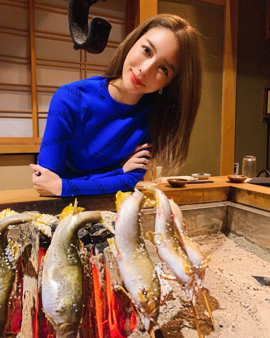 濱野りれのグルメインスタ