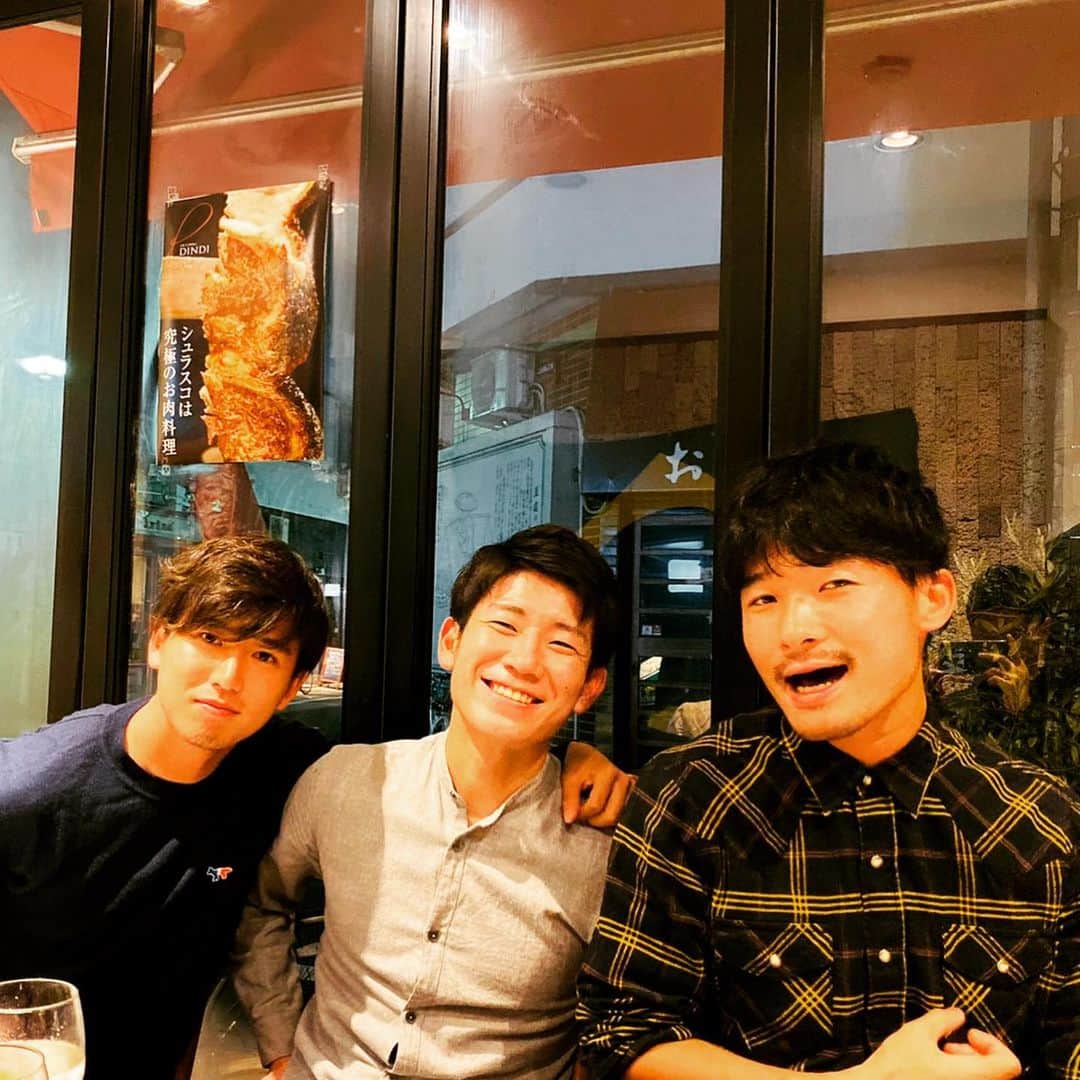 喜山康平さんのインスタグラム写真 - (喜山康平Instagram)「ナイスファイトです。  #ブラジル料理 #イタリア料理  #コラボレーション #ヒートテック金山 #楽しすぎた」12月2日 18時55分 - koheikiyama_
