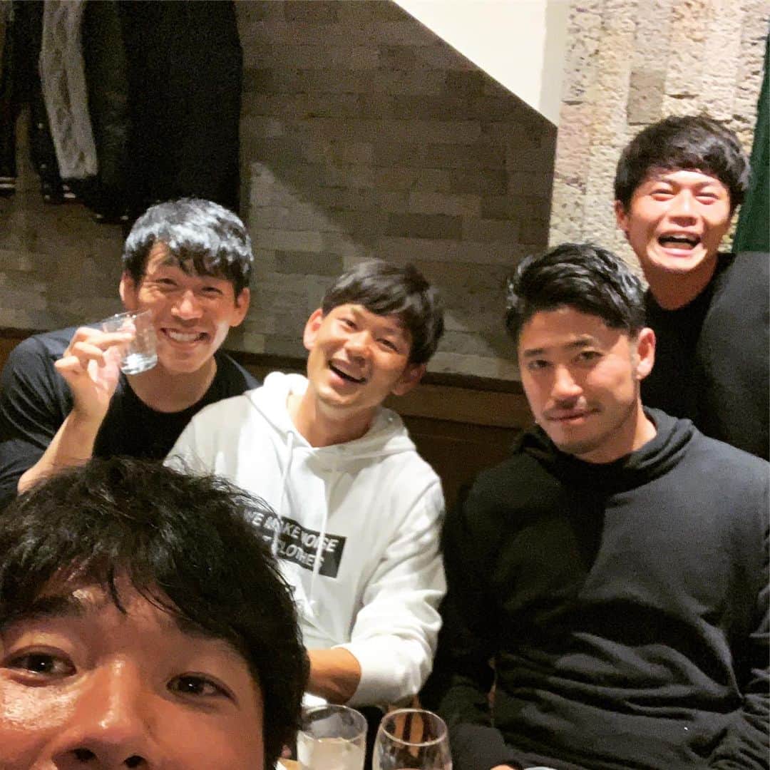喜山康平さんのインスタグラム写真 - (喜山康平Instagram)「ナイスファイトです。  #ブラジル料理 #イタリア料理  #コラボレーション #ヒートテック金山 #楽しすぎた」12月2日 18時55分 - koheikiyama_