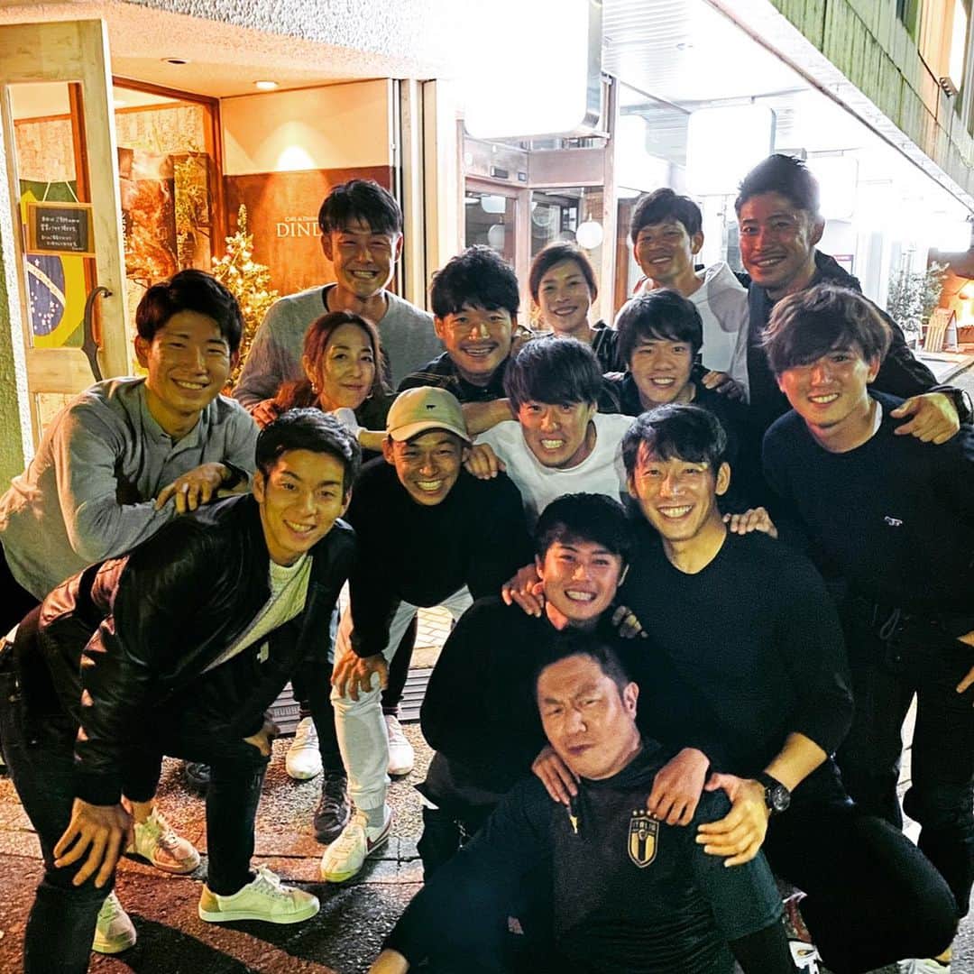 のインスタグラム：「ナイスファイトです。  #ブラジル料理 #イタリア料理  #コラボレーション #ヒートテック金山 #楽しすぎた」