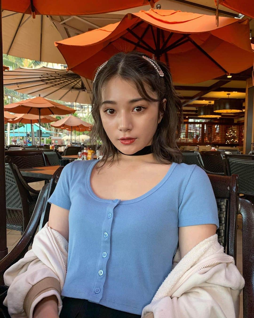 浪花ほのかのインスタグラム：「、 、 、  D-upのつけまつ毛プロデュースのご褒美でハワイに行ってきたの😍😍😍」